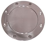 All Sales 6051 Billet Aluminum Fuel Door
