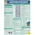 Anthropology Laminate Reference Chart (Quickstudy: Academic) by Michael S. Harris and Douglas Broadfield