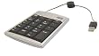 Adesso 19 Key Numeric Keypad with Retractable Cord - USB (AKP-150)