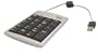 Adesso 19-Key Mobile USB Numeric Keypad with Retractable Cable  ( AKP-150 )