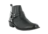 Eurostar Men's Western Boot Black/Black