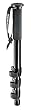 Manfrotto 680B Einbeinstativ Compact (3 Ausz�ge, rutschfester Gummigiff, Handgelenkschlaufe) schwarz