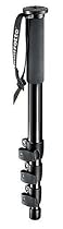 Manfrotto 680B 4 Section Monopod Black