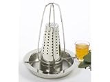  : S/S VERTICAL ROASTER W/INFUSER