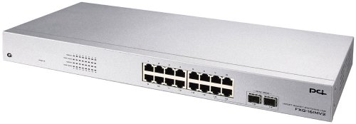 PLANEX 16ポート ギガビットスイッチングハブ(ジャンボフレーム対応) FXG-16IMV2