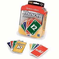 Phase 10 Masters Edition in Tin