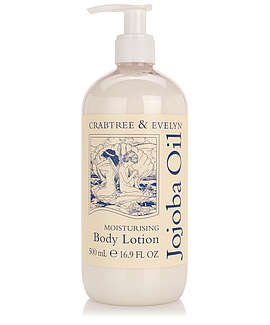 Crabtree & Evelyn Jojoba Oil Moisturizing Body Lotion