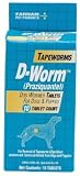 blue DWORM 10 TABLET TAPEWORM - tablets