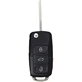 Keyless2Go New Keyless Entry Remote Car Key Fob for Vehicles That Use 1J0959753AM or 1J0959753DC