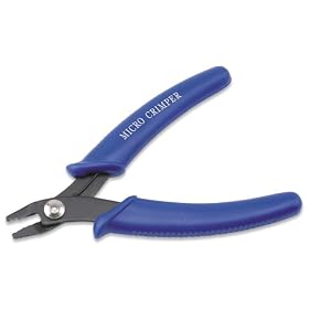 Click here to buy Excelta EBC-586, Bead Crimping Pliers by Euro-Tool.