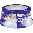 Memorex 700MB/80-Minute 52x Data CD-R Media (30-Pack Spindle)