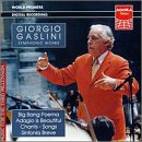 Gaslini: Symphonic Works by Giorgio Gaslini, Boguslaw Dawidow, Giorgio Gaslini, and Roberto Fabbriciani