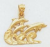 Dolphin Charm