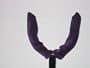 Axe Hugger in Smooth Velvet for Standard Stand in Purple�