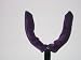 Axe Hugger in Smooth Velvet for Standard Stand in Purple�