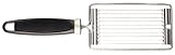 Pedrini Black & Satin Stainless Steel Tomato Slicer