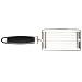Pedrini Black & Satin Stainless Steel Tomato Slicer