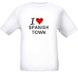 I LOVE SPANISH TOWN - City-series - White T-shirt