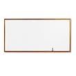 Apollo SB93206Q Apollo 3-Panel Slotwall Table Display System, Fabric, Blue, Black PVC Frame