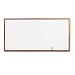 Apollo SB93206Q Apollo 3-Panel Slotwall Table Display System, Fabric, Blue, Black PVC Frame