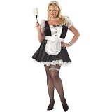 California Costumes Women's Fiona,The French Maid Costume