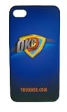 Oklahoma City Thunder iPhone 4 Case (AT&T iPhone Only) + 4x Accessories