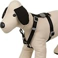 Aspen Pet Signature Series 5/8-Inch by 12-20-Inch Pet Harness, Black