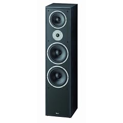 Magnat Monitor Supreme 2000 3-Wege Standlautsprecher, Bassreflex 93 dB schwarz