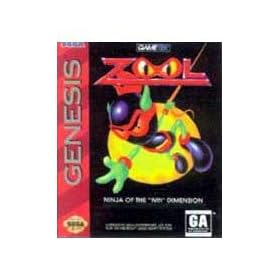 Zool: Sega Genesis