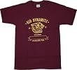 KID DYNAMITE - Cougar - Maroon T-shirt