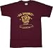 KID DYNAMITE - Cougar - Maroon T-shirt