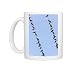 Brewers Blackbirds - mainly immatures gathered on telephone wire, winter Photo Mugs