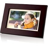 7 Inch 16: 9 Photo Frame Jpeg Calendar/Clock USB Port Wall-Mountable Design AC 100-240V