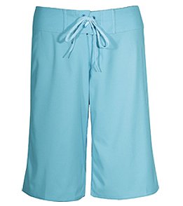 TYR Solid Female Long Boardshort