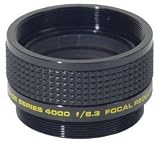 Meade Series 4000 f/6.3 Focal Reducer/Field Flattener (4-element/41mm dia.) for CCD, Photographic, & Visual Applications.