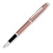Cross Century II Blush Fountain Pen with Satin Finish and Polished Chrome Plated Appointments - Medium