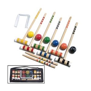 Gamecraft Deluxe Croquet Set by 
