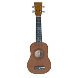 PYLE-PRO PUKT15BR 21-Inch Soprano Ukelele With Bag, Picks - Maple/Brown