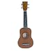 PYLE-PRO PUKT15BR 21-Inch Soprano Ukelele With Bag, Picks - Maple/Brown