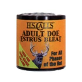 Click here to buy Hunter's Specialties Young Doe Estrus Bleat Deer Calls.