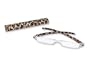 (Price/pack)Carson RG-50 RimFree - Leopard Print, RG-50 Reading Glasses