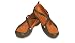 Apparel : Crocs Celeste Canvas - Chocolate/Sienna