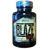 Warrior Blaze Reborn Fat Burners - 90 Caps