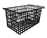 Easy Track 1312 Closet 24-Inch Wire Basket