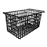 Easy Track 1308 Wire Basket, White, 8 Inch