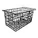 Easy Track 1308 Wire Basket, White, 8 Inch