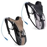 Hydration Pack Black Silver