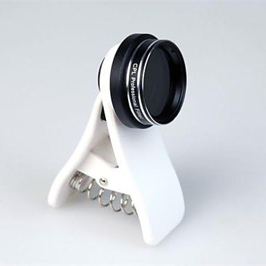 Universal Clip Polariscope Lens HD CPL Professional Filter for Samsung S3/S4/S5 and Other Cellphone
