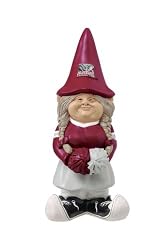 NCAA Alabama Crimson Tide Cheerleader Garden Gnome