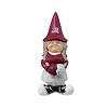 NCAA Alabama Crimson Tide Cheerleader Garden Gnome